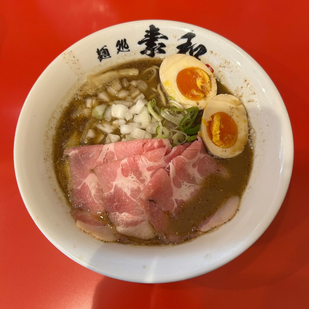 【金山】金山で出会った煮干しの衝撃。麺処 素和で味わう“朝・昼・夜”の三段活用